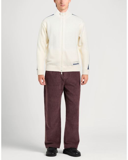 DSquared² White Cardigans for men