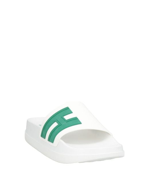 Hogan Blue Sandals