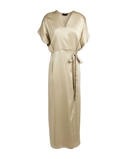 Roberto Collina Natural Maxi Dresses