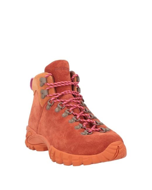 Diemme Orange Ankle Boots Leather