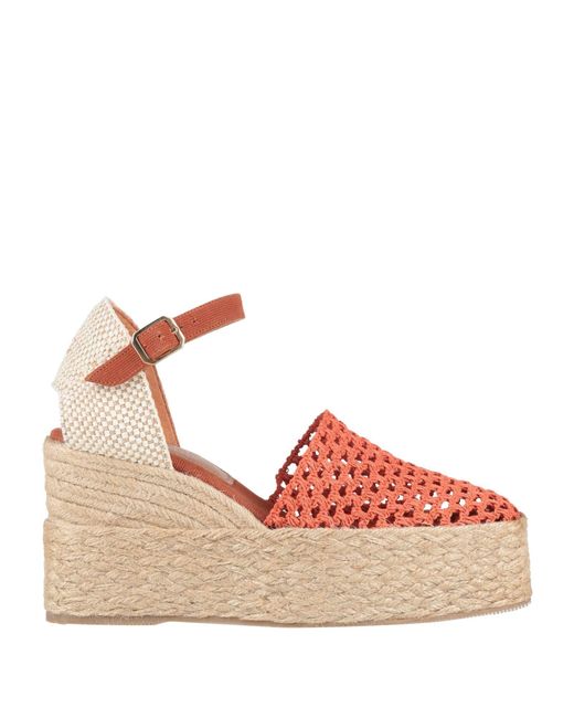 Palomitas By Paloma Barcelo' Pink Espadrilles Textile Fibers