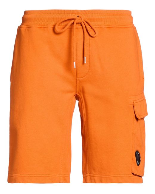 C P Company Orange Shorts & Bermuda Shorts for men