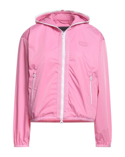 Duvetica Synthetic Jacket in Pink | Lyst