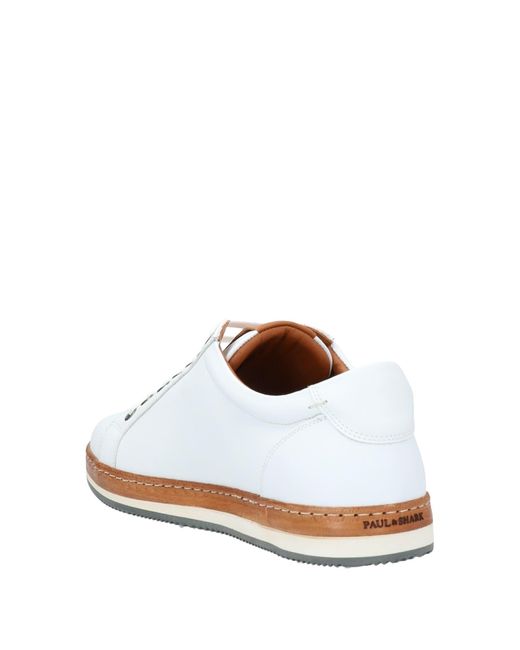 paul and shark white trainers
