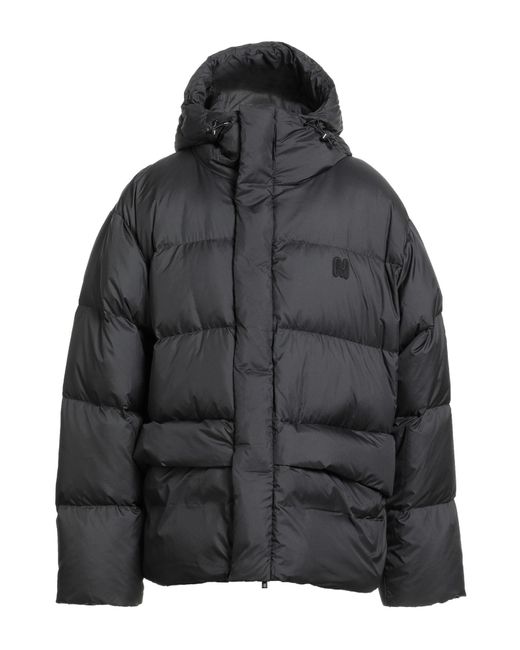 MSGM Black Puffer for men