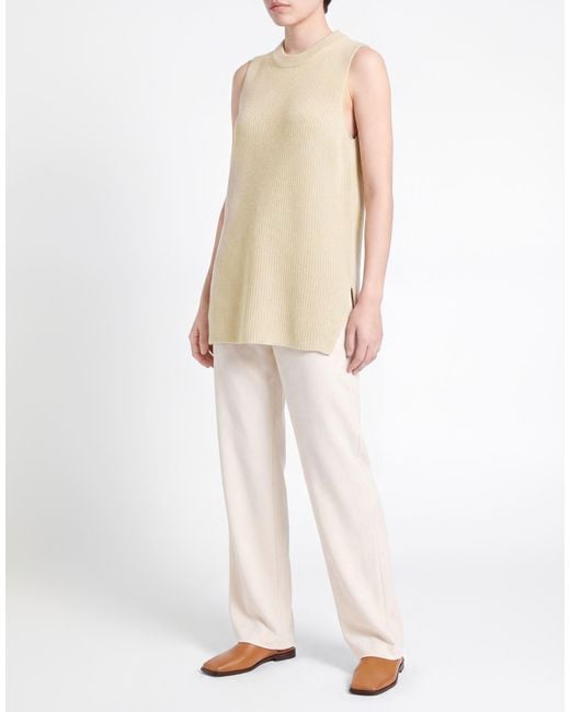 Pullover Roberto Collina de color Natural