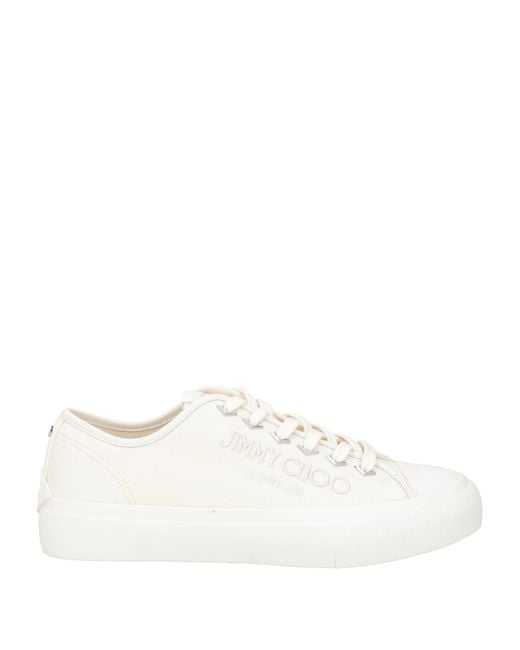 Sneakers Jimmy Choo de hombre de color White