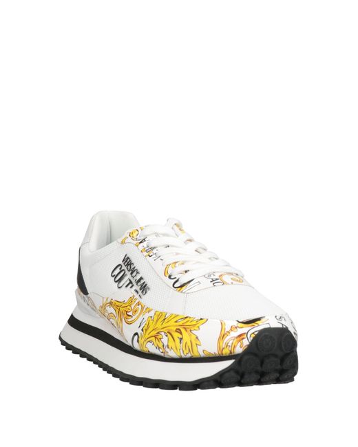 Versace Jeans Couture Sneakers in White für Herren
