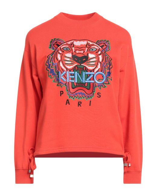 Red kenzo sales sweatshirt