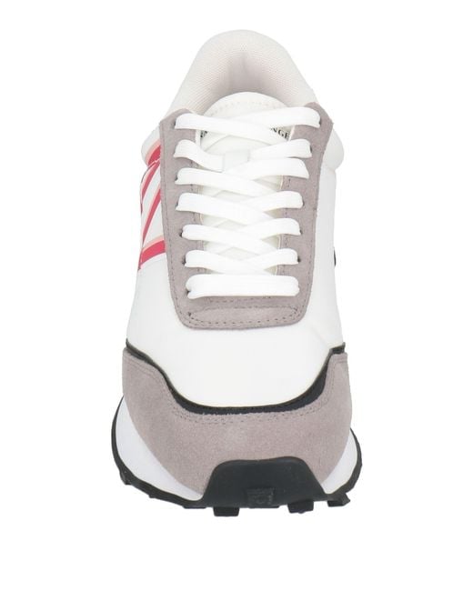 ARMANI EXCHANGE White Trainers