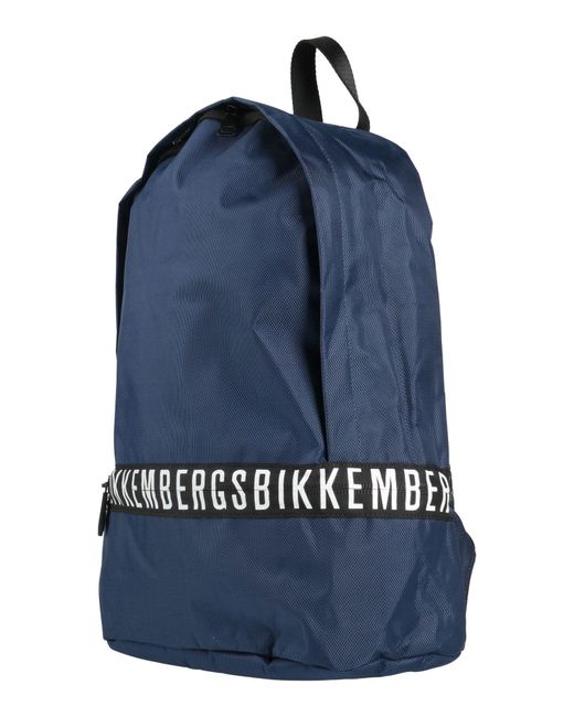 Bikkembergs Blue Rucksack