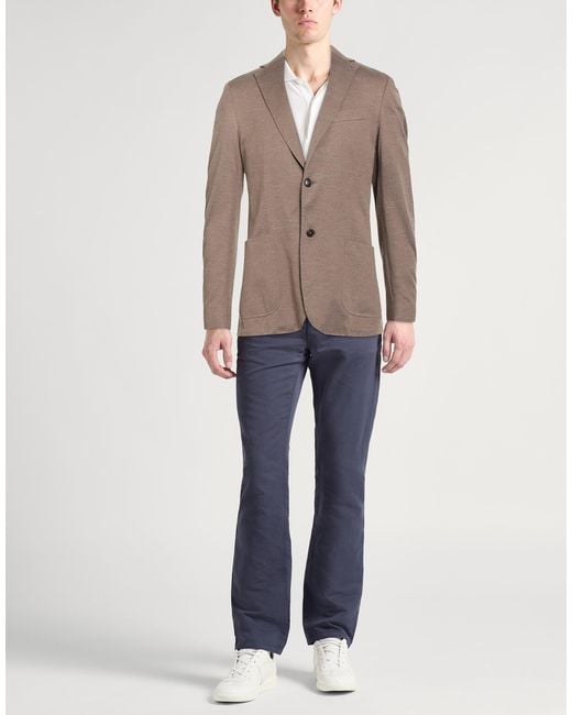 Tombolini Brown Blazer for men