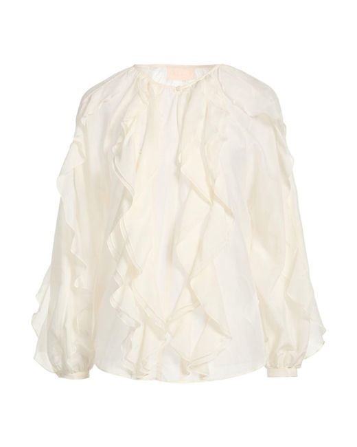 Top iBlues de color White