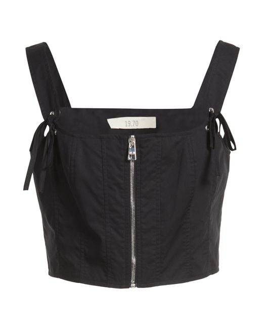 19.70 Nineteen Seventy Black Tops