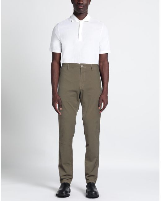 Incotex Gray Trouser for men