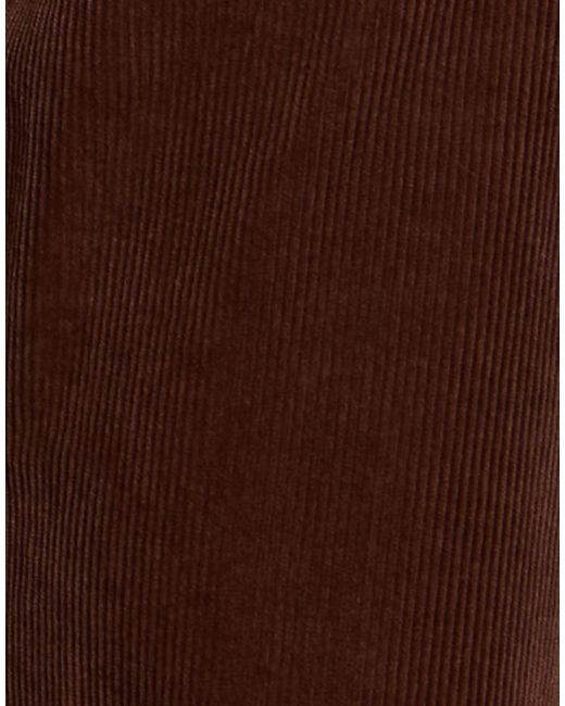 Tramarossa Brown Pants Cotton, Modal, Elastane for men