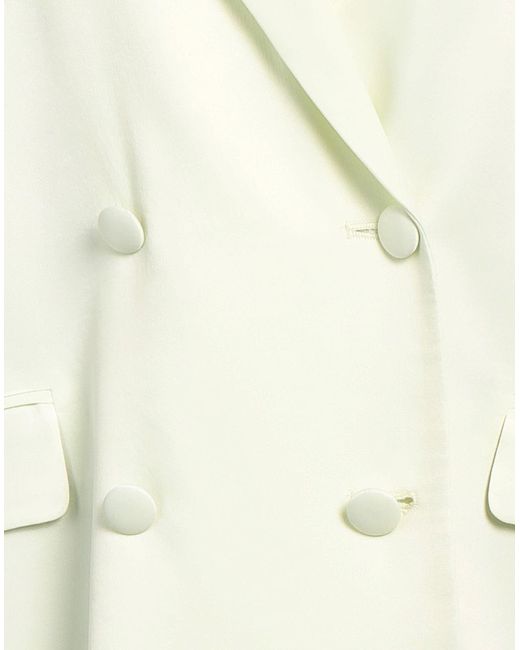 EMMA & GAIA White Blazer