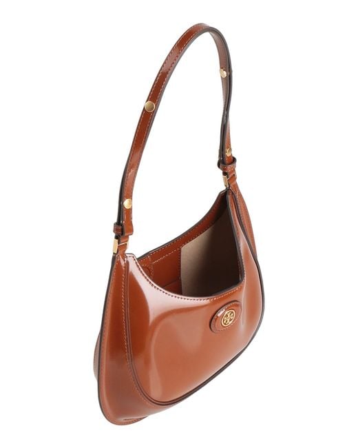 Borsa A Spalla di Tory Burch in Brown