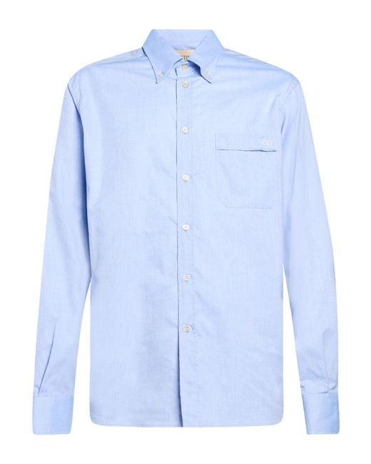 Valentino Garavani Blue Sky Shirt Cotton for men