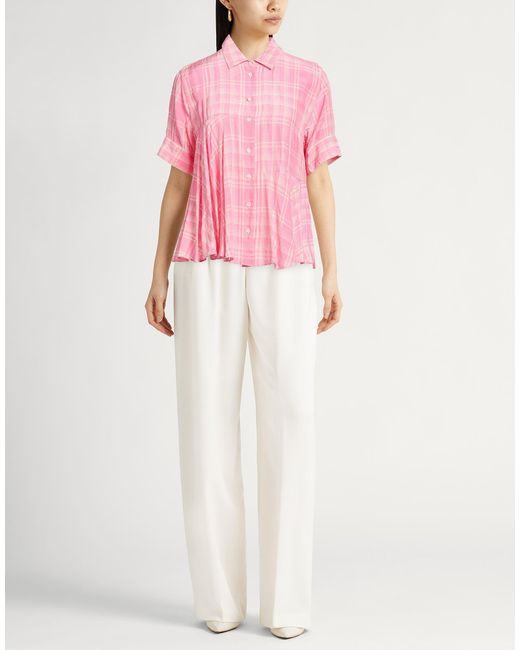 Aspesi Pink Shirt Viscose