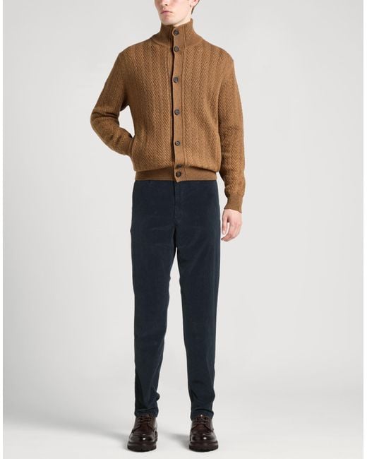 Incotex Blue Pants for men