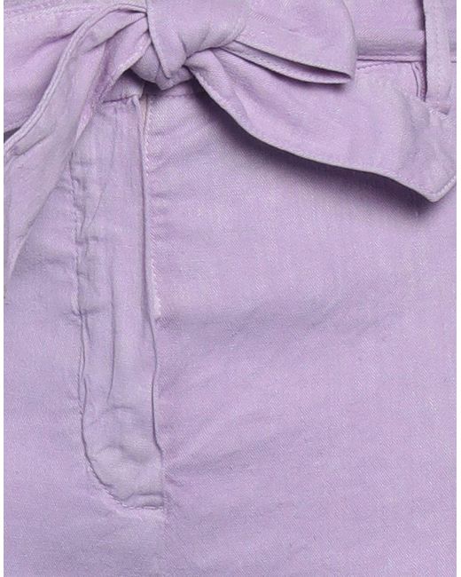 RE_HASH Purple Trouser