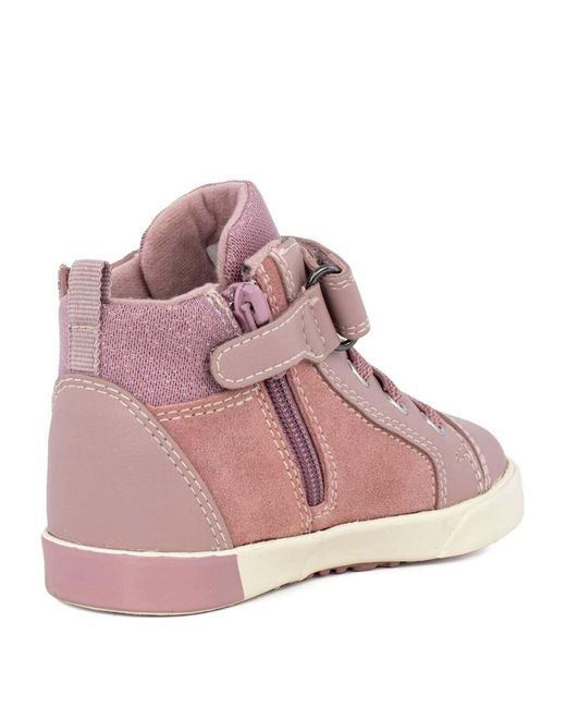 Geox Pink Sneakers