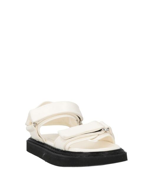 Officine Creative White Sandals for men