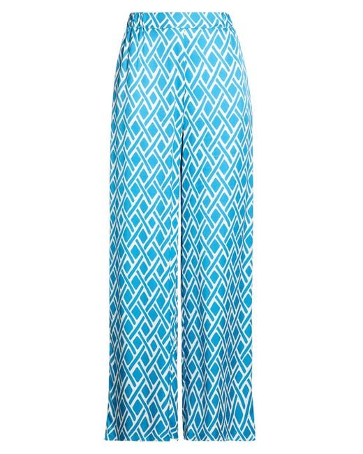 Pennyblack Blue Pants Viscose