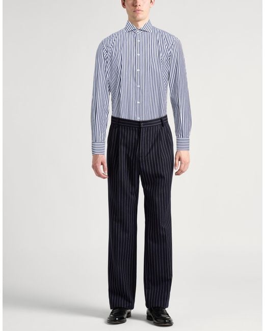 Bagutta Blue Shirts for men