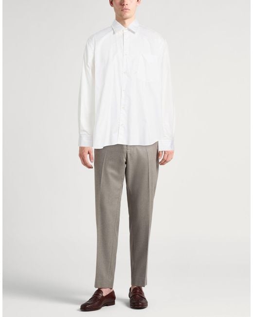 Aspesi White Shirt Cotton for men