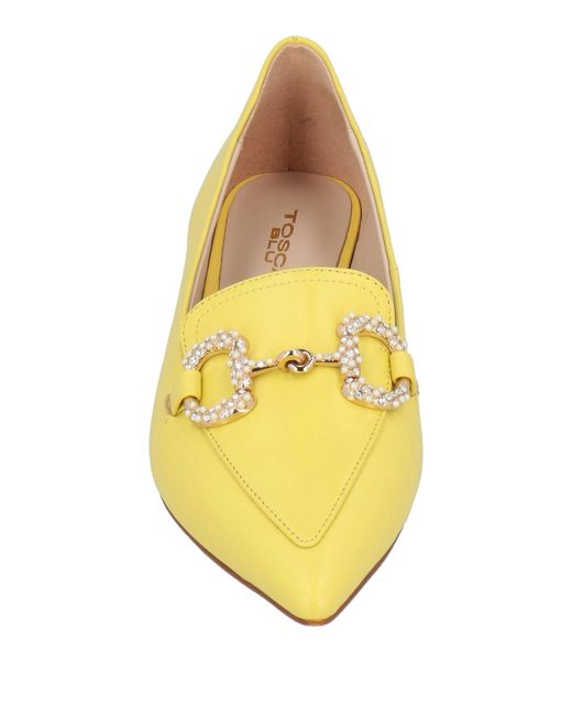 Tosca Blu Yellow Loafers
