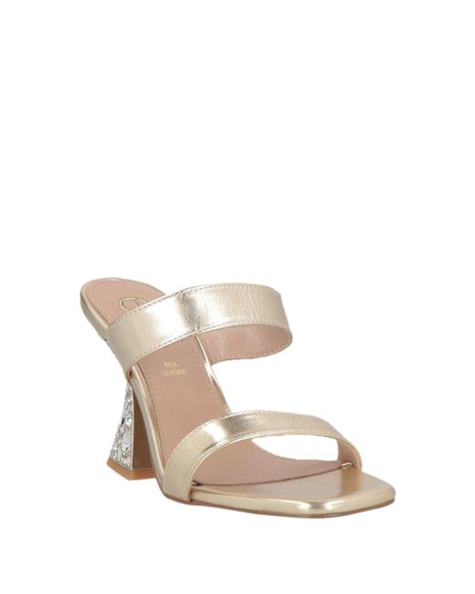 Exe' White Sandale