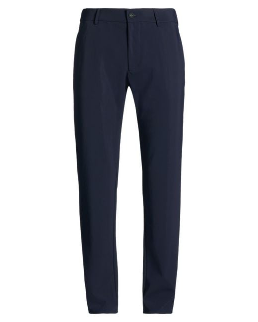 Berwich Blue Komodo Pants Polyester, Elastane for men
