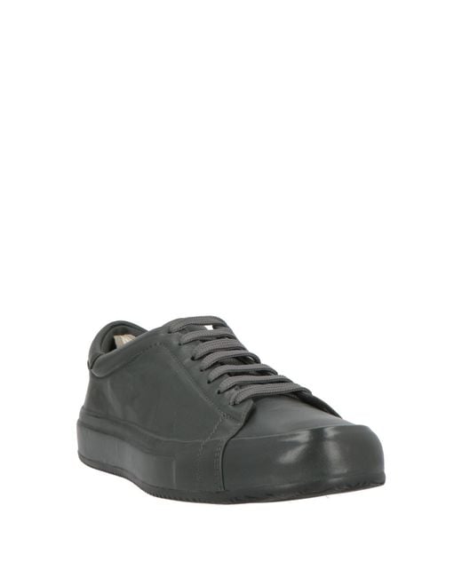 Officine Creative Gray Sneakers Leather for men