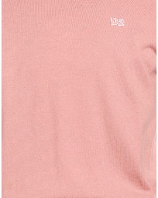 DSquared² Pink Sweaters for men
