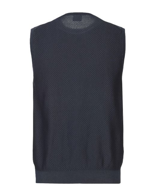 Andrea Fenzi Blue Sweater for men
