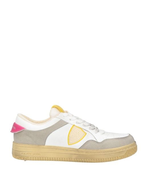 ACBC x PHILIPPE MODEL White Trainers
