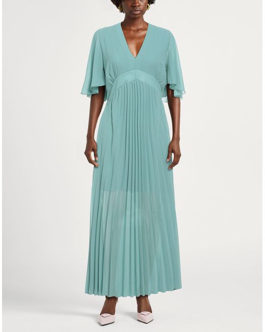 Dixie Green Maxi Dress Polyester