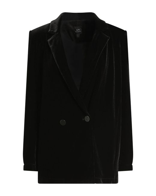 ARMANI EXCHANGE Black Blazer