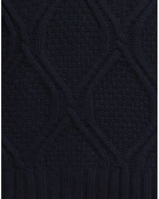 Paoloni Blue Turtleneck for men