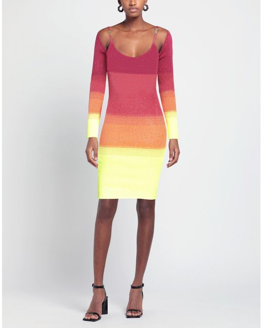 Gcds Pink Mini-Kleid