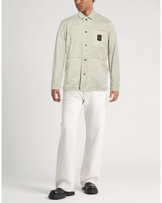 Refrigiwear Gray Jacket for men