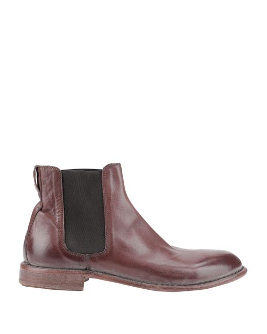 Moma Purple Ankle Boots for men