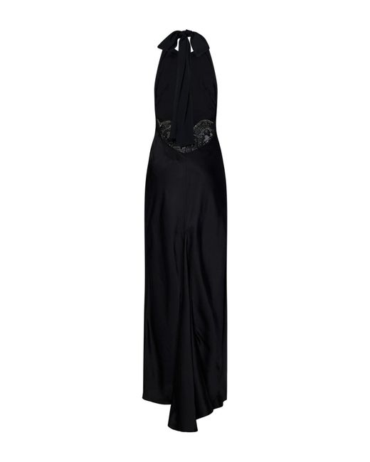 Vestido largo N°21 de color Black