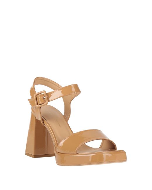 Liviana Conti Metallic Sandals