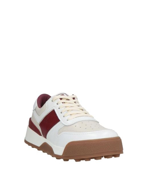 Tod's Pink Sneakers Leather