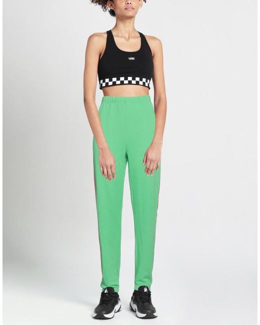 Chiara Ferragni Green Trouser