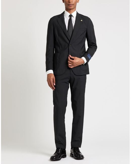 Tombolini Blue Suits for men