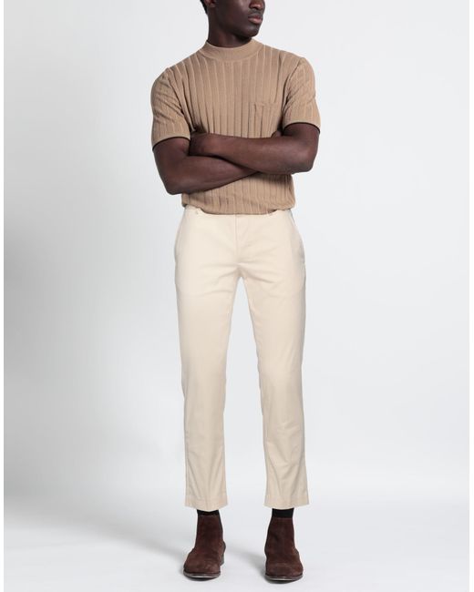 Daniele Alessandrini Natural Pants for men